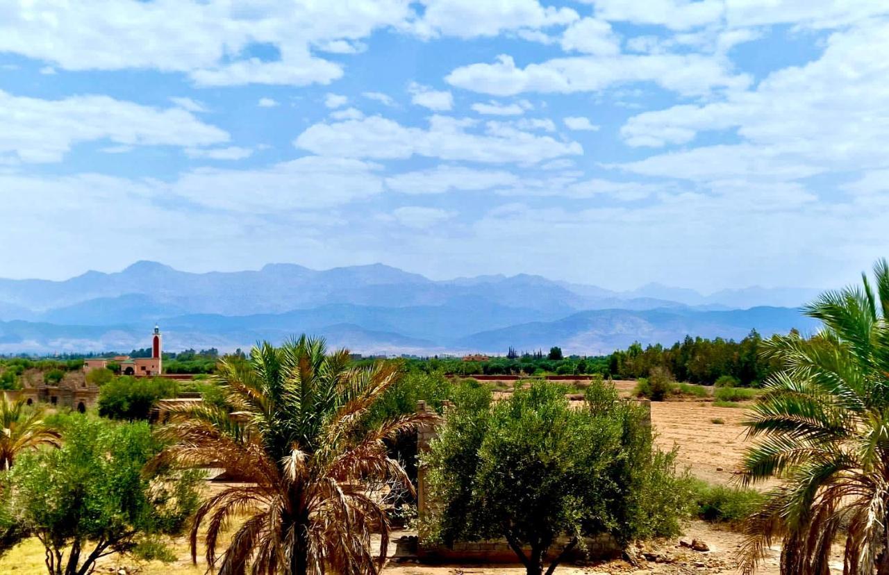 Bed and Breakfast Le Domaine De Carole Marrakech Douar Akkara Exterior foto