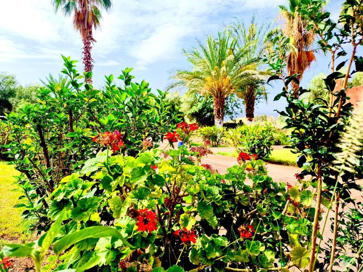Bed and Breakfast Le Domaine De Carole Marrakech Douar Akkara Exterior foto