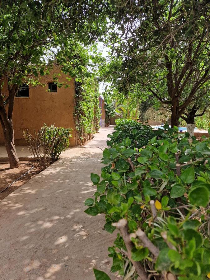 Bed and Breakfast Le Domaine De Carole Marrakech Douar Akkara Exterior foto