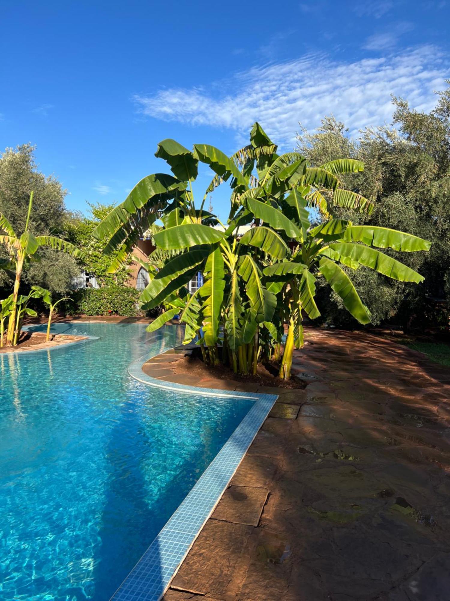 Bed and Breakfast Le Domaine De Carole Marrakech Douar Akkara Exterior foto