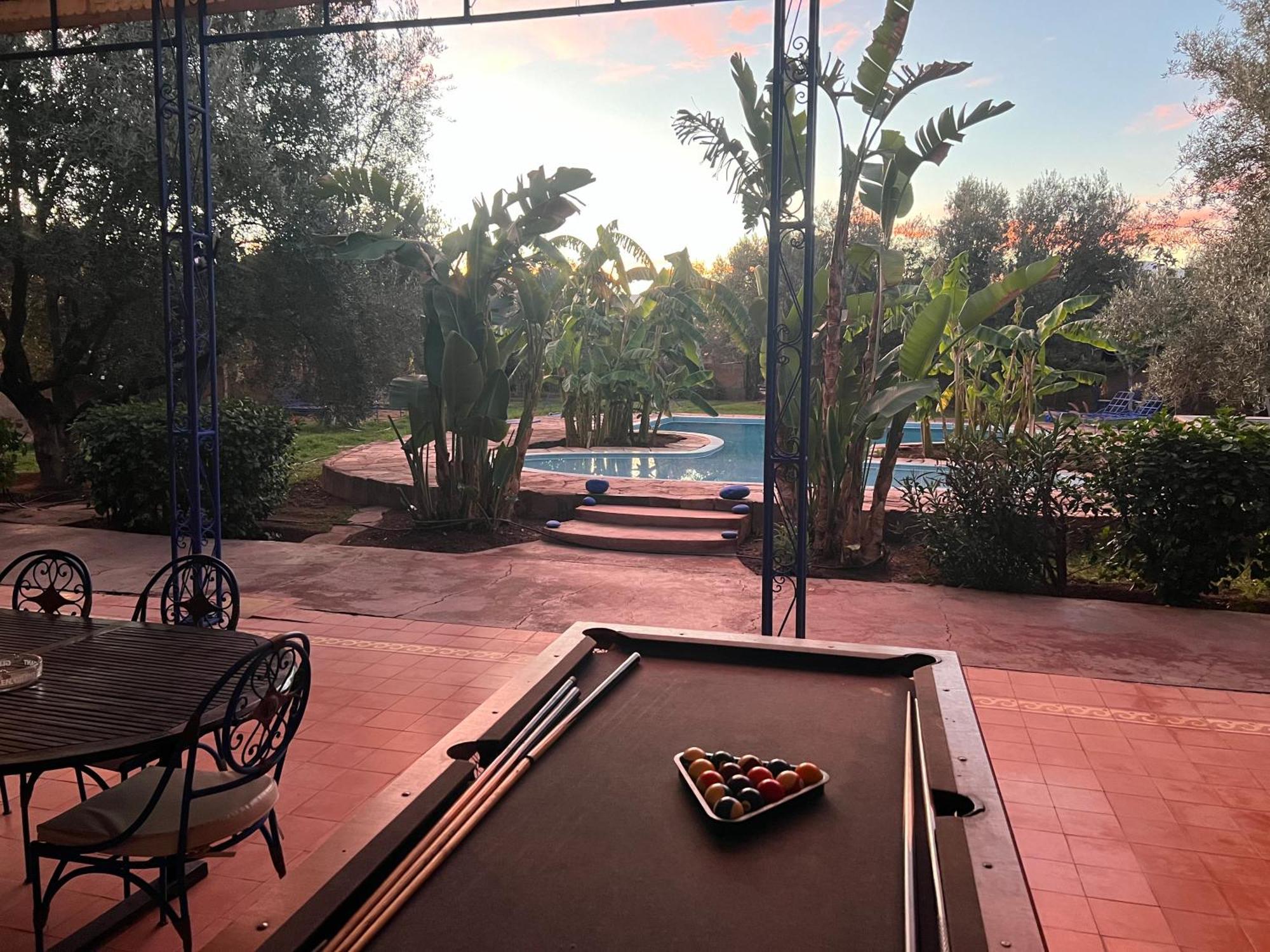 Bed and Breakfast Le Domaine De Carole Marrakech Douar Akkara Exterior foto