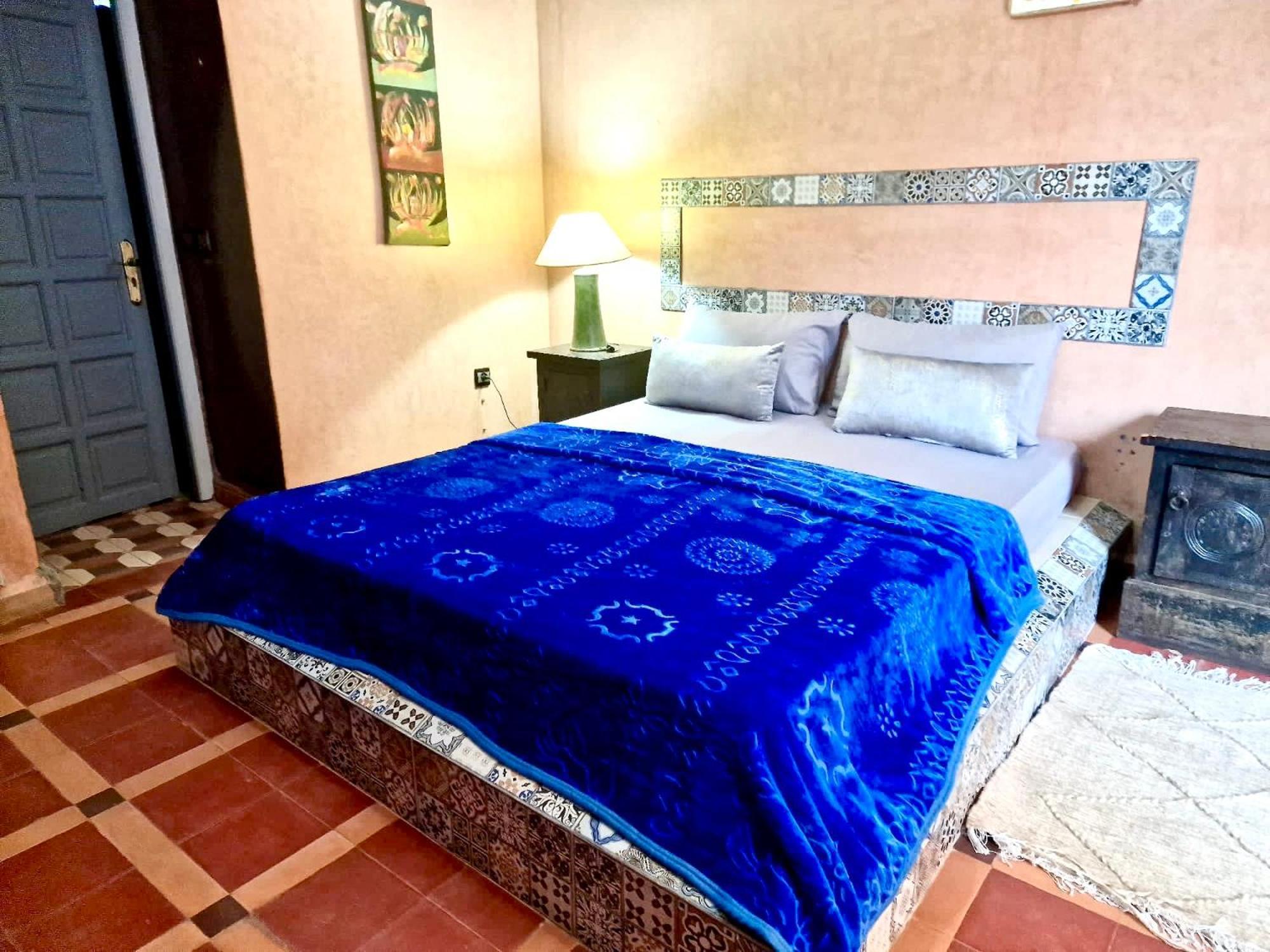 Bed and Breakfast Le Domaine De Carole Marrakech Douar Akkara Exterior foto