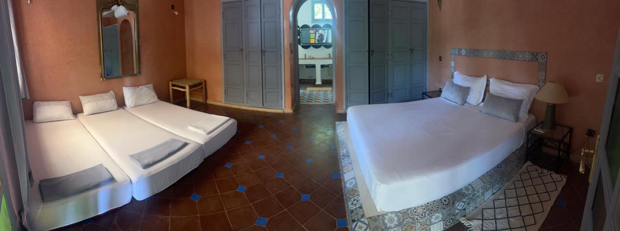 Bed and Breakfast Le Domaine De Carole Marrakech Douar Akkara Exterior foto