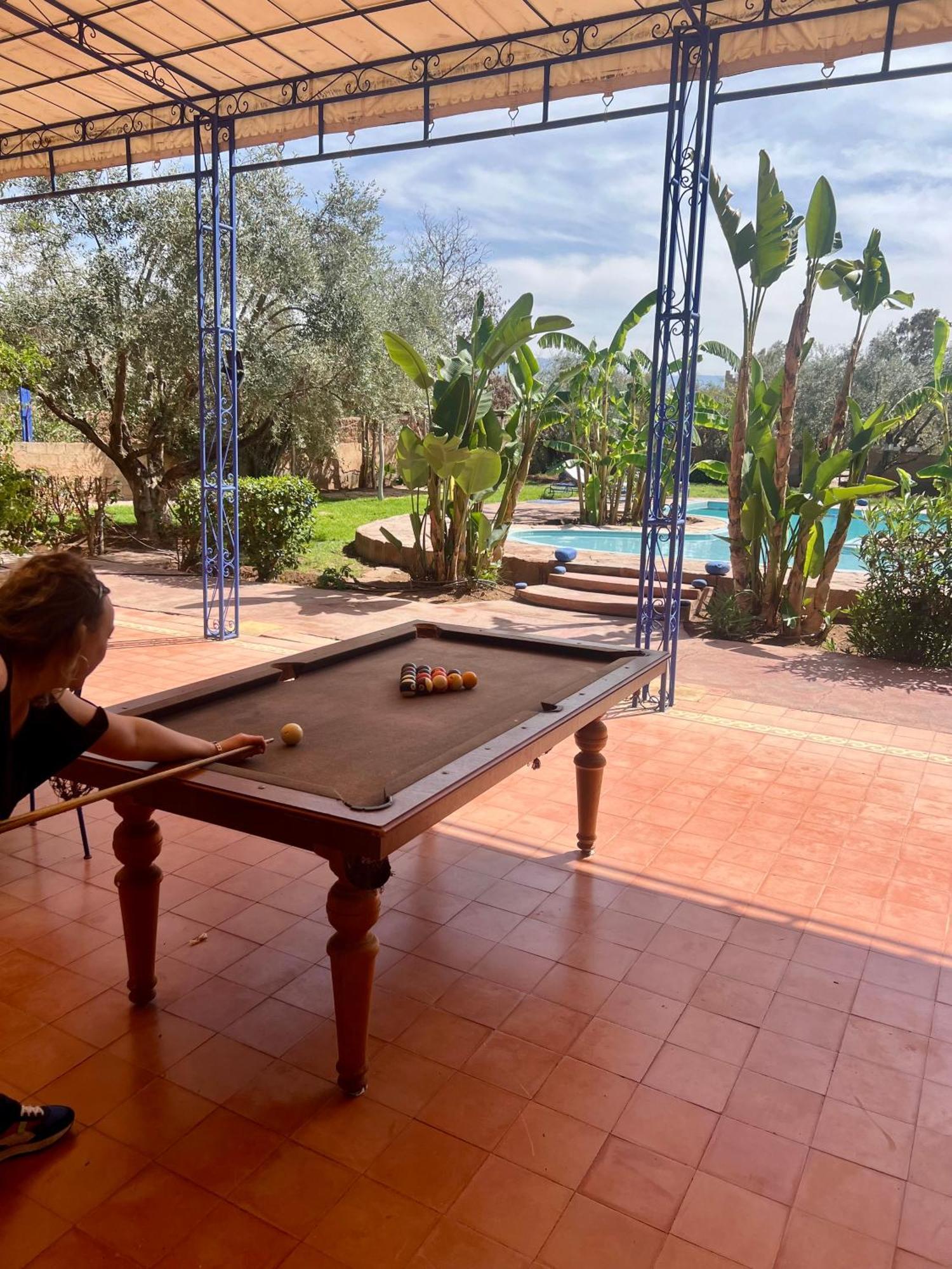 Bed and Breakfast Le Domaine De Carole Marrakech Douar Akkara Exterior foto