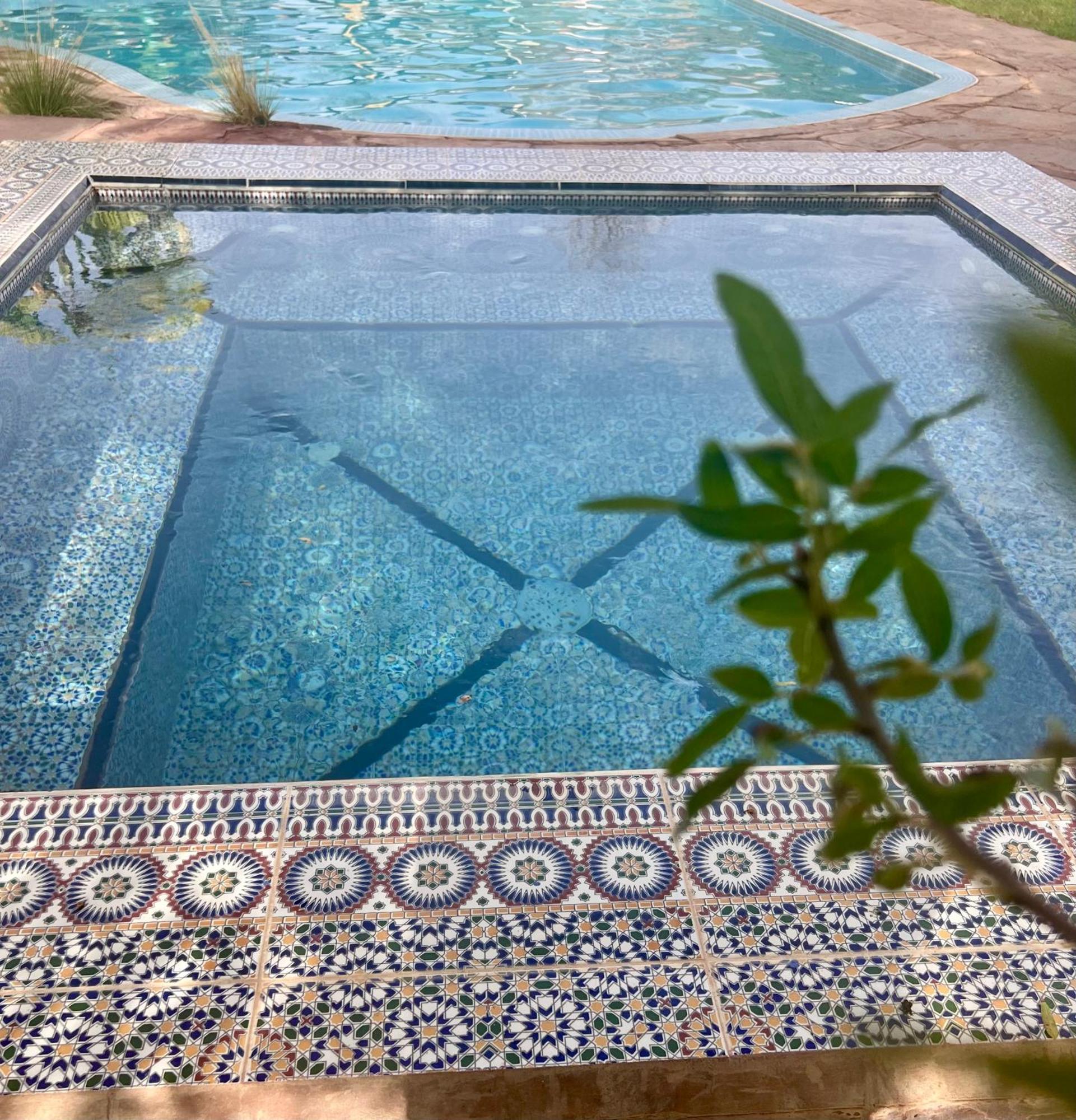 Bed and Breakfast Le Domaine De Carole Marrakech Douar Akkara Exterior foto